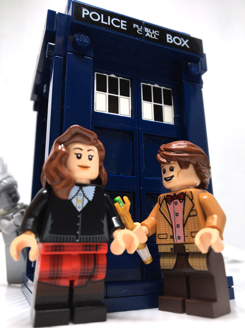Illustration for article titled The Doctor Who LEGO Set: What Took You So Long, Old Man?